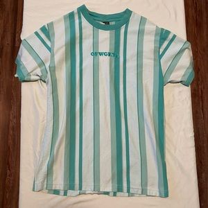 “OFWGKTA” TYLER THE CREATOR LIGHT BLUE STRIPED T